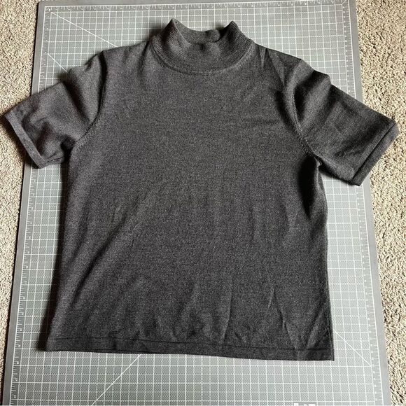 Pendleton Wool Short Sleeve Top - Picture 1 of 8